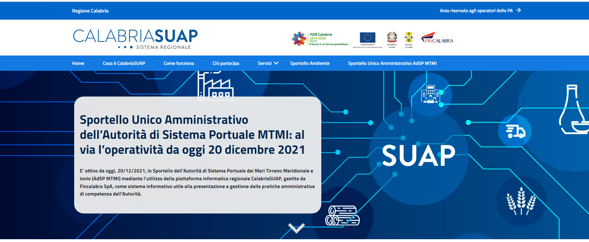 La banca dati dei procedimenti relativi alla normativa dell’Autorità di Sistema Portuale si arricchisce dei procedimenti Autorizzazione alle imprese per operazioni portuali e Autorizzazione alle imprese per servizi portuali.